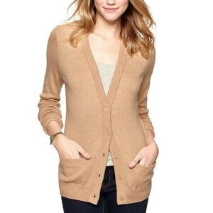 Gap women's Merino wool blend cardigan. Grandpa, grandmacore. Size XS. EUC